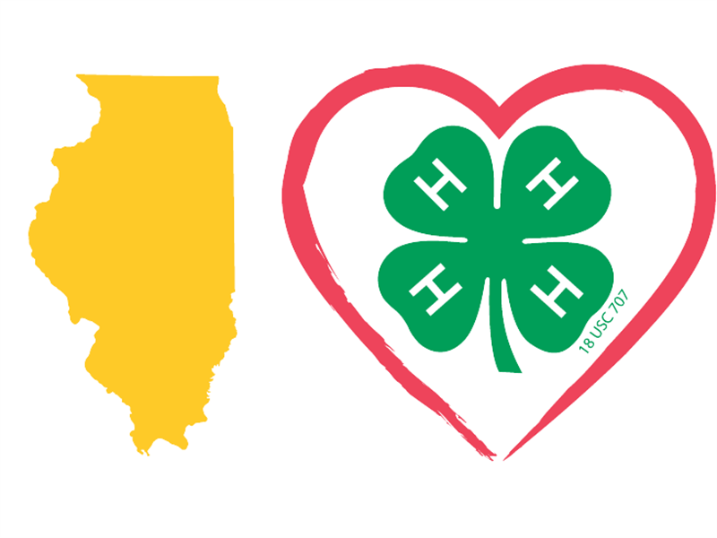 Logo for 2026 Illinois 4-H State Fair - note this contains results from all 3 days - results are preliminary until reviewed post-fair