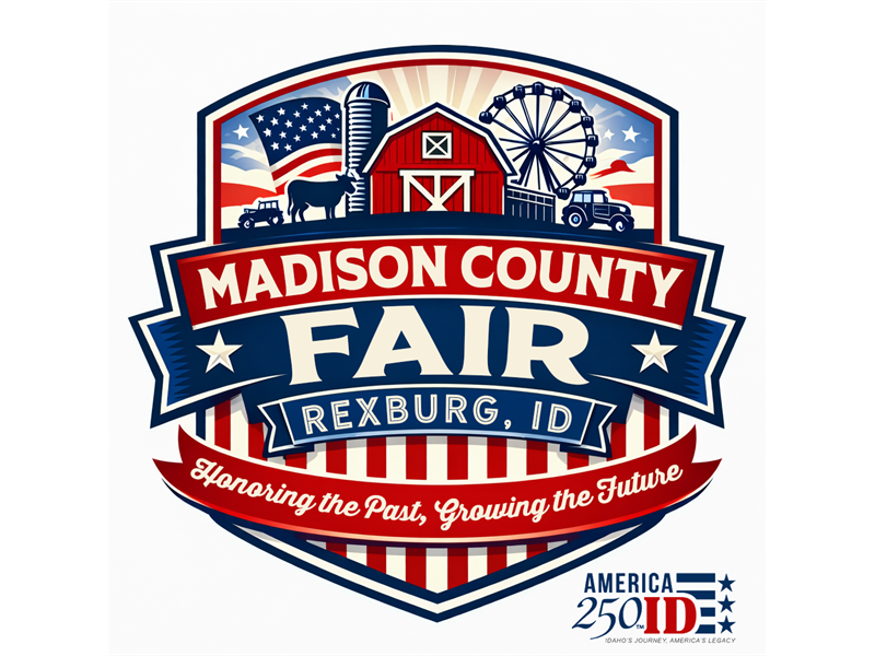 Logo for 2026 Madison County Fair