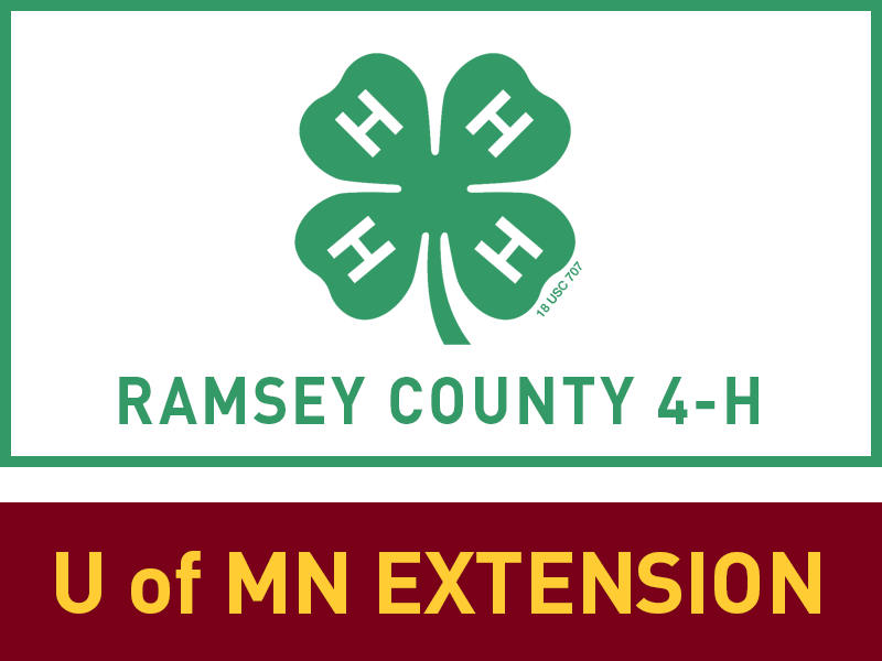 Logo for 2026 Ramsey County 4-H at the Fair