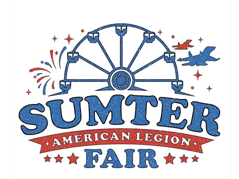 Logo for Sumter American Legion Fair